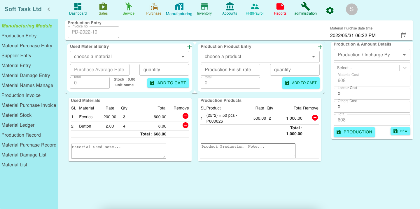 Accounter Center Accounting Software for business by softtask